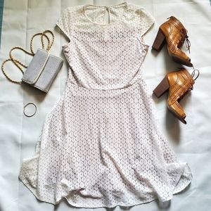 Jessica Howard White Lace Dress (8)
